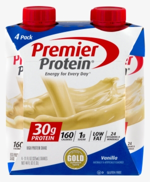 Premier Protein Shake, Vanilla, 30g Protein, 11 Fl - Premier Protein