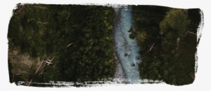 Menstruationpoem Banner - Mountain River