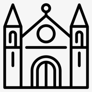 001-cathedral - Vector Graphics