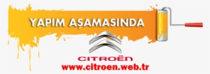Yapim Asamasinda-citroen - Coming Soon Creative Ideas