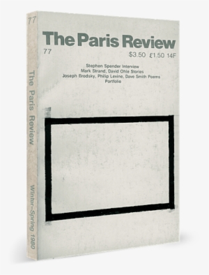 Buy This Issue - The Paris Review