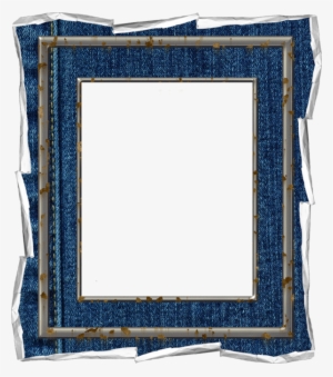 Frames, Frame, Rahmen, Quadro, Png - Transparent Denim Frame Png
