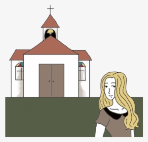 Cathedral Meaning Tea Leaf - Cartoon