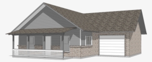Corpus Model Home 1 - Siding