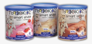 Turbokidz Smart Milky Shakes - Turbokids Turbokidz Milk Shake Chocolate - 400g
