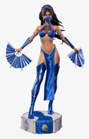 Kitana Mkx Statue - Katana From Mortal Kombat