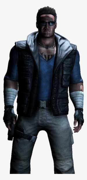 Johnny Cage Spec-op Costume Render Mkx - Mortal Kombat X Johnny Cage Renders