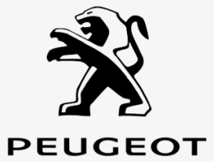 Peugeot Logo Black White