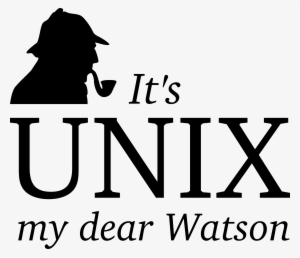 This Free Icons Png Design Of It's Unix My Dear Watson