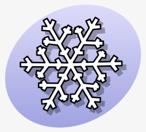 File - P Snowflake - Svg - Kavka Let It Snow Fleece Throw Pillow