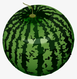 Watermelon Auglis Fruit Vegetable - Watermelon Large Wall Clock