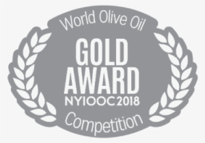 Gold Award Nyiooc2018 Gray - 2018 New York Olive Oil Competition