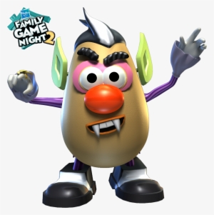 Potato Head Halloween - Hasbro Family Game Night 2 [nintendo Wii]