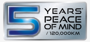 Peace Of Mind - Peugeot 5 Year Warranty