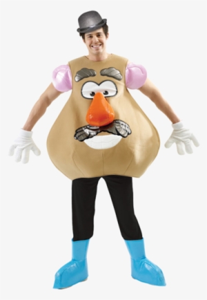 Adult Mr Potato Head Costume - Couples Film Fancy Dress