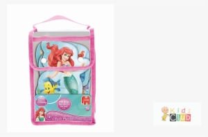 Disney The Little Mermaid 4 Pack Shaped Foam Bath Puzzles