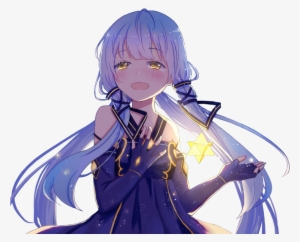Anime Girl Render 5 Stardust By Animerenders98-d9sxzpx - Anime Girl Png Hd