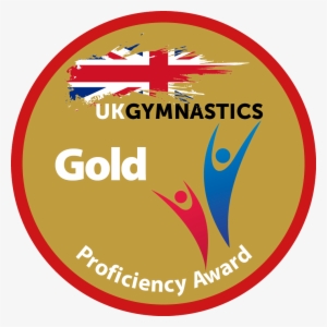Uk Gymnastics Proficiency Gold Award - Gymnastics Badges 6