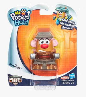 Transformers Mr Potato Head New Images Transformers - Mr Potato Head Transformers Grimlock