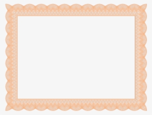 Certificate Template Png Transparent Images - Simmons Bar | Angel