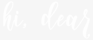 Your One Stop Shoppe For Pretty - Calligraphy