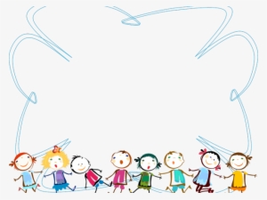 Certificate Template Clipart Border Line - Border Powerpoint Background For Cute