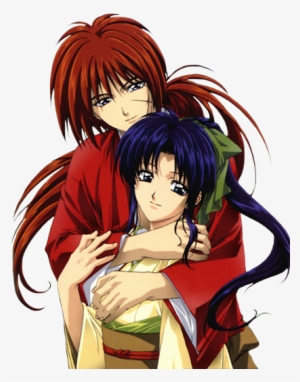 Kenshin Photo 22uy81 - Kenshin Himura Y Kaoru Kamiya