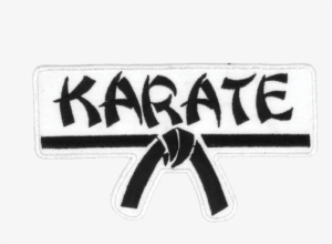 1191 Karate Belt Patch - Power Karate Made Simple