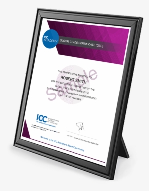 Enrollment Into Individual E-courses Will Earn A Certificate - Trading Finance Certificate