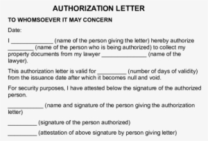 Dance Resume Template For College Dance Resume Template - Authorization Letter With Validity