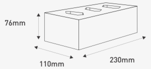 Conbri Single Height Render Brick - Brick