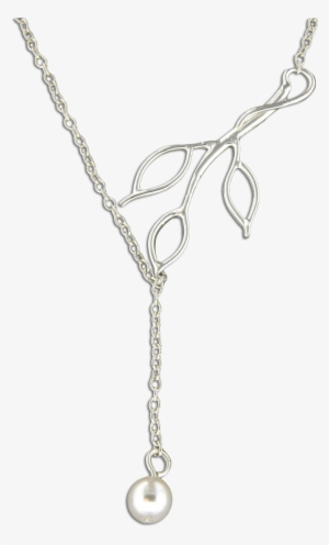 Hanging Branch With Pearl - Pearl