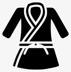 Karate Combat Belt Sport Play Game Uniform Cloth Comments - Karate Gi