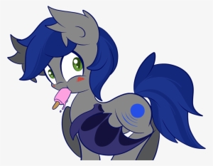 Popsicle - Mlp Cute Bat Pony