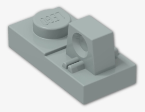 Hinge Plate 1 X 2 Locking With Single Finger On Top - Electrical Connector