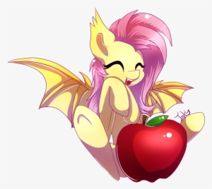 Inky-pinkie, Bat Pony, Bats , Cute, Dead Source, Eyes - My Little Pony Flutterbat Cute