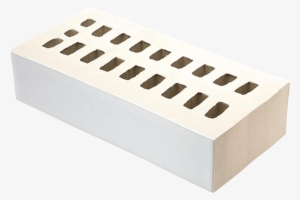 Wienerberger Standard White Glazed Single Brick Wienerberger - White Glazed Brick