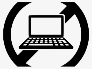 Laptop Clipart Laptop Icon - Clip Art Computer Repair Logo