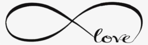 Sodial Love Infinity Symbol Vinyl Wall Stickers 5 Butterflies-black,s