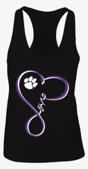 Infinity Love Clemson Tigers Shirt - Clemson