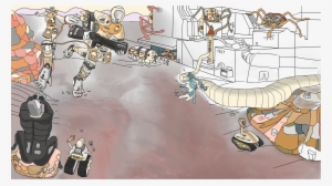 And This Is That Same Image Rendered As A Png - Sketch