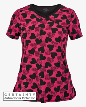 Cherokee Infinity Scrubs Love - Active Shirt