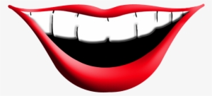 Smiling Teeth Png Download - Smile Mouth Gif Png