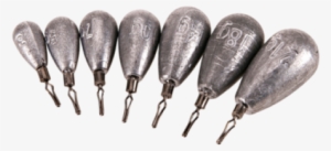 Dropshotové Závaží Tear Drop Sinkers