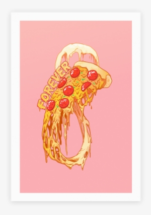 Pizza Infinity Poster - Infinity Pizza