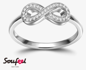 Infinity Love Ring - Promise Rings Soufeel Infinity Love Promise Ring Sterling