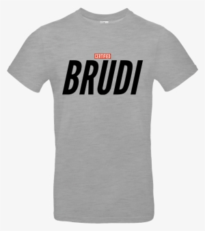 Brudi T-shirt B&c Exact
