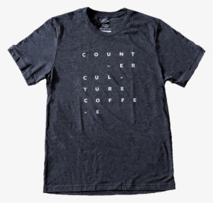 Counter Culture Dark Grey T-shirt - Counter Culture Coffee T Shirt