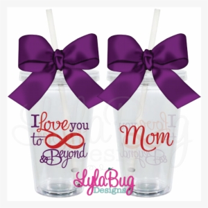 Infinity And Beyond Tumbler - Breast Cancer Survivor Cup Design