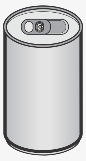 Sodacan Icons Noun Project Clipart Blank Can - Drink
